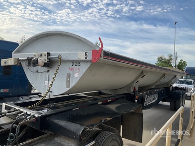 2015 Sidump'r 40 ft T/A Side Dump Trailer