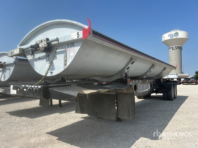2015 Sidump'r SDR 240-49 40 ft T/A Side Dump Trailer