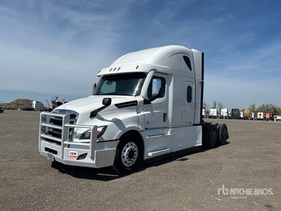 2021 Freightliner Cascadia 126 6x4 T/A Sleeper Truck Tractor