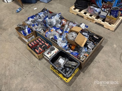 Quantity of Assorted Truck lights