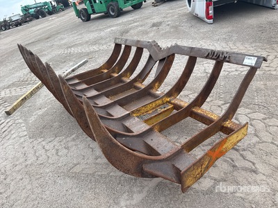 108 in Wheel Loader Rake - Fits Komatsu WA250