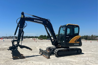 Hyundai HX60AN Mini Excavator