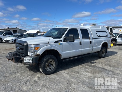 2014 Ford F-250 XL 4x4 Crew Cab Pickup