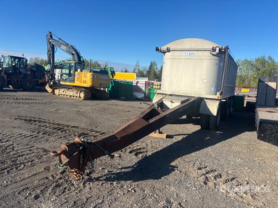 2004 Cobra 21 ft Tri/A Pup Dump Trailer