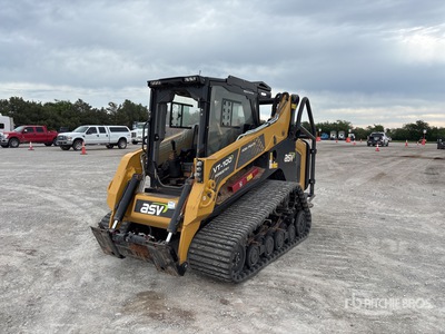 2025 ASV VT100F Compact Track Loader