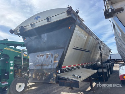 2014 Trail King 48 ft 5/Axle Live Bottom Trailer