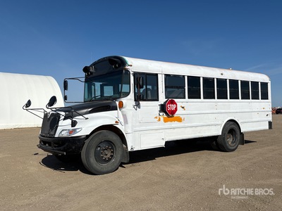 2014 International PB105 4x2 46-Seat School Bus