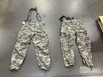 (40) Pairs of Cold Weather Trousers