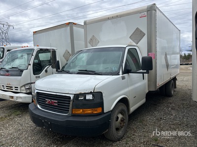 2018 GMC Savana G3500 4x2 Van Truck (Inoperable)