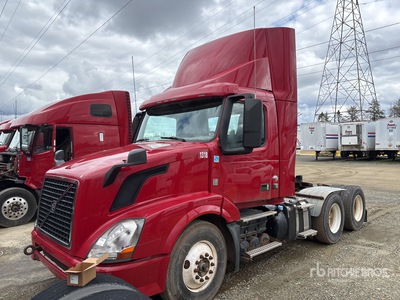 2014 Volvo VNL300 6x4 T/A Day Cab Truck Tractor (Inoperable)
