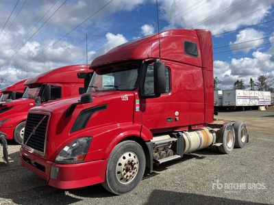2014 Volvo VNL670 6x4 T/A Sleeper Truck Tractor (Inoperable)