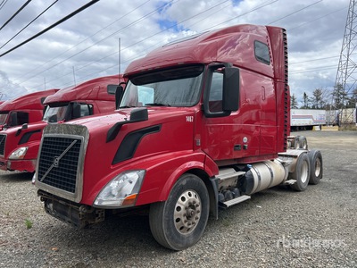 2016 Volvo VNL670 6x4 T/A Sleeper Truck Tractor (Inoperable)