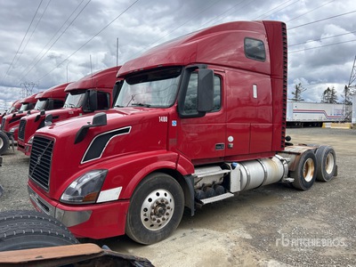 2016 Volvo VNL670 6x4 T/A Sleeper Truck Tractor (Inoperable)