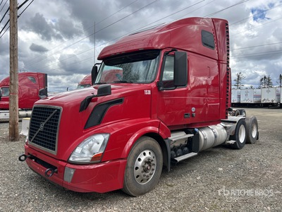 2016 Volvo VNL670 6x4 T/A Sleeper Truck Tractor (Inoperable)