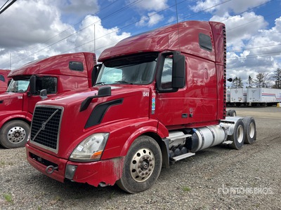 2016 Volvo VNL670 6x4 T/A Sleeper Truck Tractor (Inoperable)