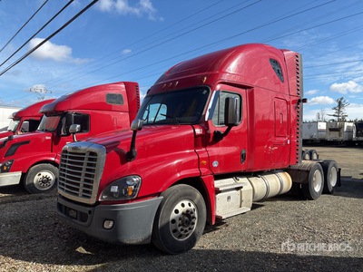 2017 Freightliner Cascadia 125 6x4 T/A Sleeper Truck Tractor (Inoperable)