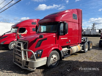 2018 Volvo VNL 6x4 T/A Sleeper Truck Tractor (Inoperable)