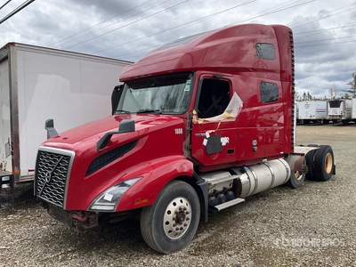 2019 Volvo VNL-760 6x4 T/A Sleeper Truck Tractor (Inoperable)