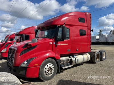 2019 Volvo VNL-760 6x4 T/A Sleeper Truck Tractor (Inoperable)