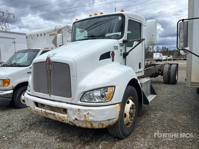 2009 Kenworth T370 4x2 Cab and Chassis (Inoperable)