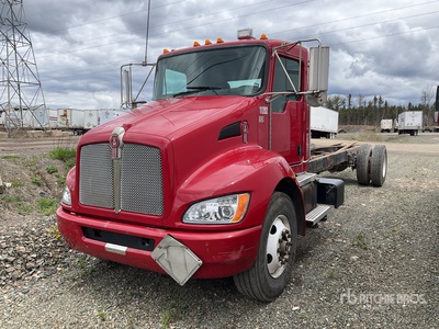2015 Kenworth T370 4x2 Cab and Chassis (Inoperable)
