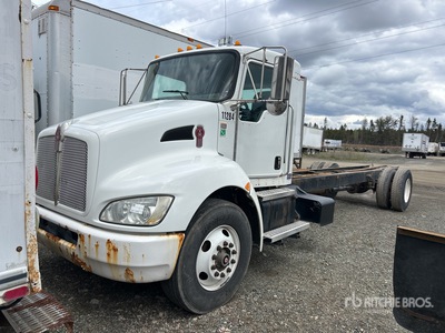 2016 Kenworth T370 4x2 Cab and Chassis (Inoperable)