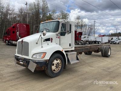 2013 Kenworth T370 4x2 Cab and Chassis