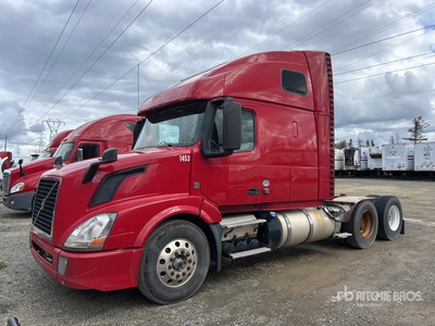2016 Volvo VNL670 6x4 Sleeper Cab and Chassis (Inoperable)