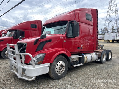 2016 Volvo VNL670 6x4 T/A Sleeper Truck Tractor (Inoperable)