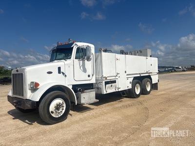 2003 Peterbilt 357 6x4 Lube Truck