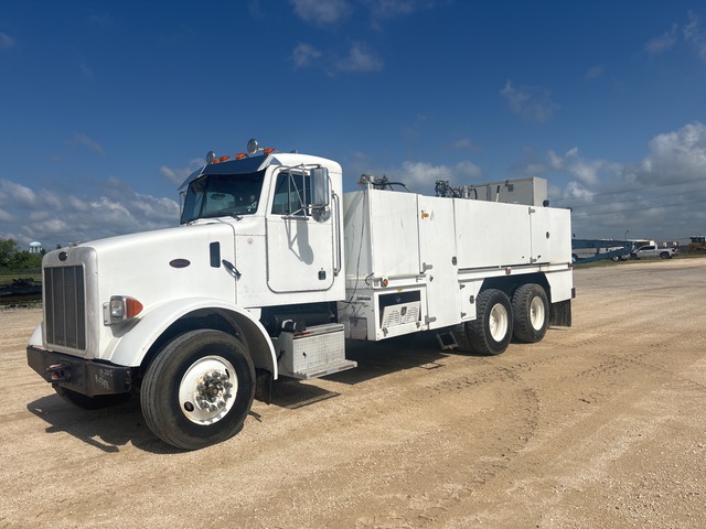 2003 Peterbilt 357 6x4 Lube Truck