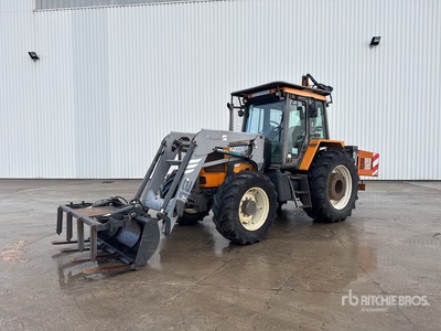 2004 Renault Temis 630X 4x4 Tracteur Agricole 4WD Tractor