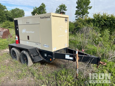 2009 Ingersoll-Rand Doosan G60 58 kVA Mobile Generator Set