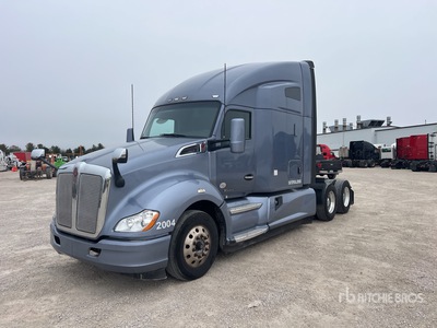 2020 Kenworth T680 6x4 T/A Sleeper Truck Tractor