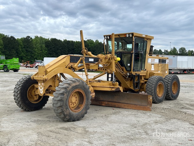 1999 Cat 140H Motor Grader