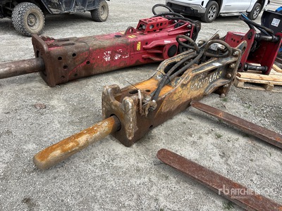 Hyundai HDB210 Hydraulic Breaker