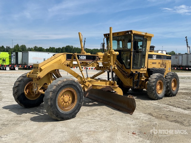 2006 Cat 140H Motor Grader