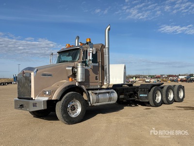 2016 Kenworth T800 8x6 Cab and Chassis