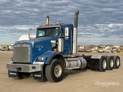 2016 Kenworth T800 8x6 Cab and Chassis