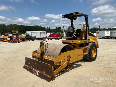 2005 Cat CS-433E Rodillo compactador