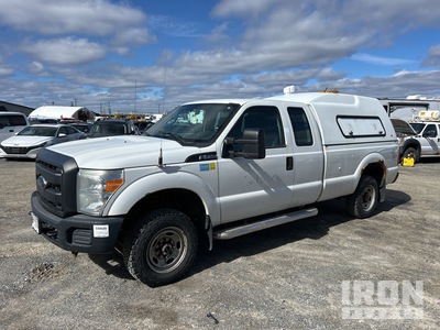 2015 Ford F-250 XL 4x4 Extended Cab Pickup