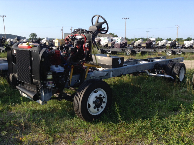 2020 Freightliner MT55 Line Walk-In Van Chassis, Engine, & Transmission - New 2020 Freightliner MT55 Line Walk-In Van Chassis, Engine, & Transmission - New