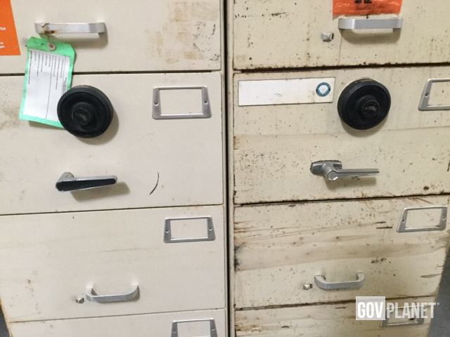 Surplus 2 Mosler 5 Drawer Safes In North Las Vegas Nevada