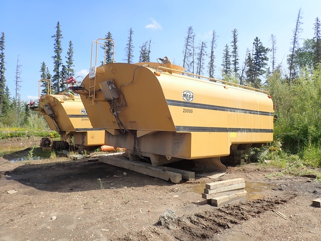 2011 Mega MTT20 20,000 Gallon Water Tank - Fits Cat 777F 2011 Mega MTT20 20,000 Gallon Water Tank - Fits Cat 777F
