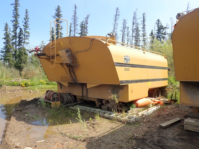 2011 Mega MTT20 20,000 Gallon Water Tank - Fits Cat 777F 2011 Mega MTT20 20,000 Gallon Water Tank - Fits Cat 777F