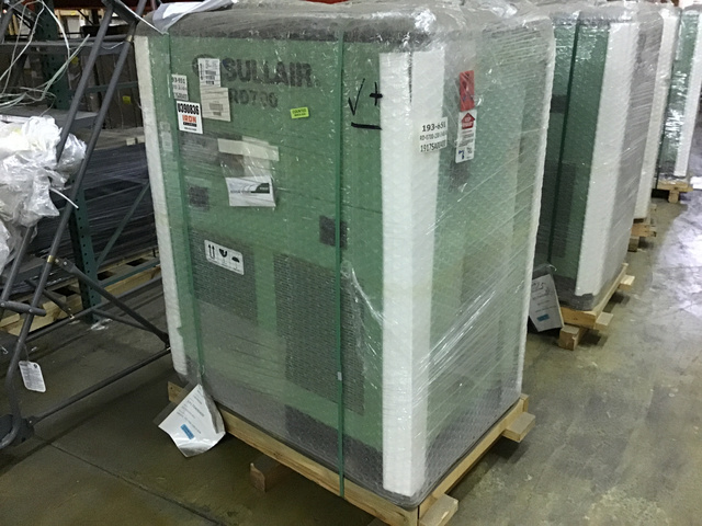 Sullair RD-0700-230-3-60-A Air Dryer - Unused Sullair RD-0700-230-3-60-A Air Dryer - Unused