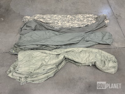 (26) Bivy Covers & (42) Sleeping Bags