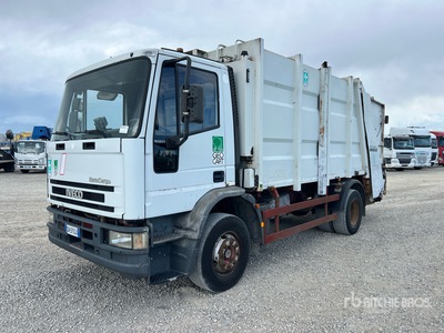 2001 Iveco 150E23A 4x2 Rear Loader Waste Collection Truck