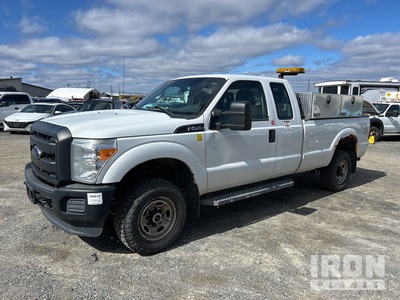 2016 Ford F-250 XL 4x4 Extended Cab Pickup