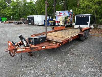 2013 Belshe TB16 19 ft T/A Anhänger Mit Kippvorrichtung